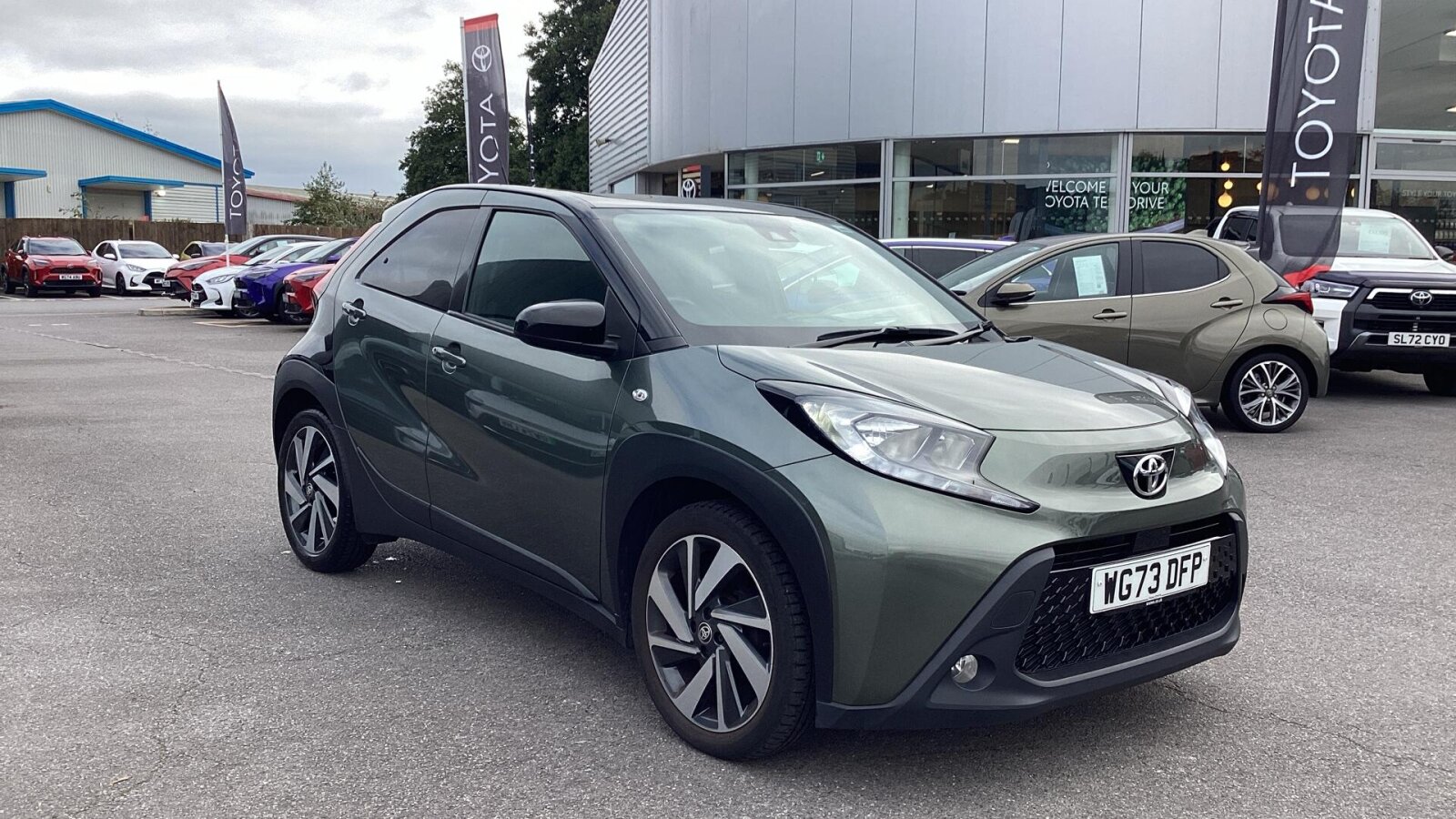 Main listing image - Toyota Aygo X