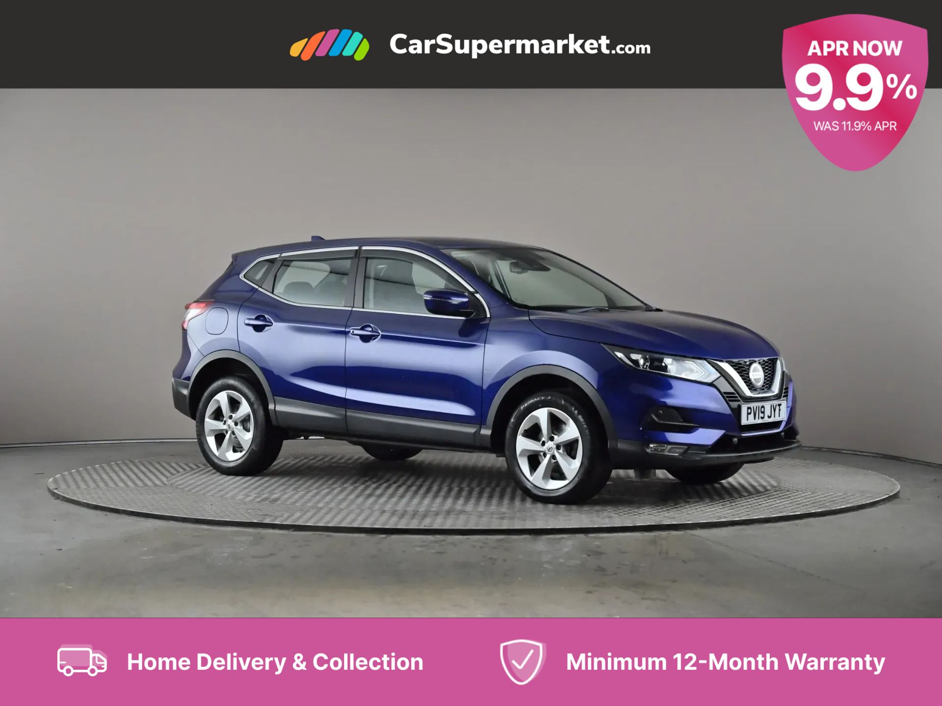 Main listing image - Nissan Qashqai