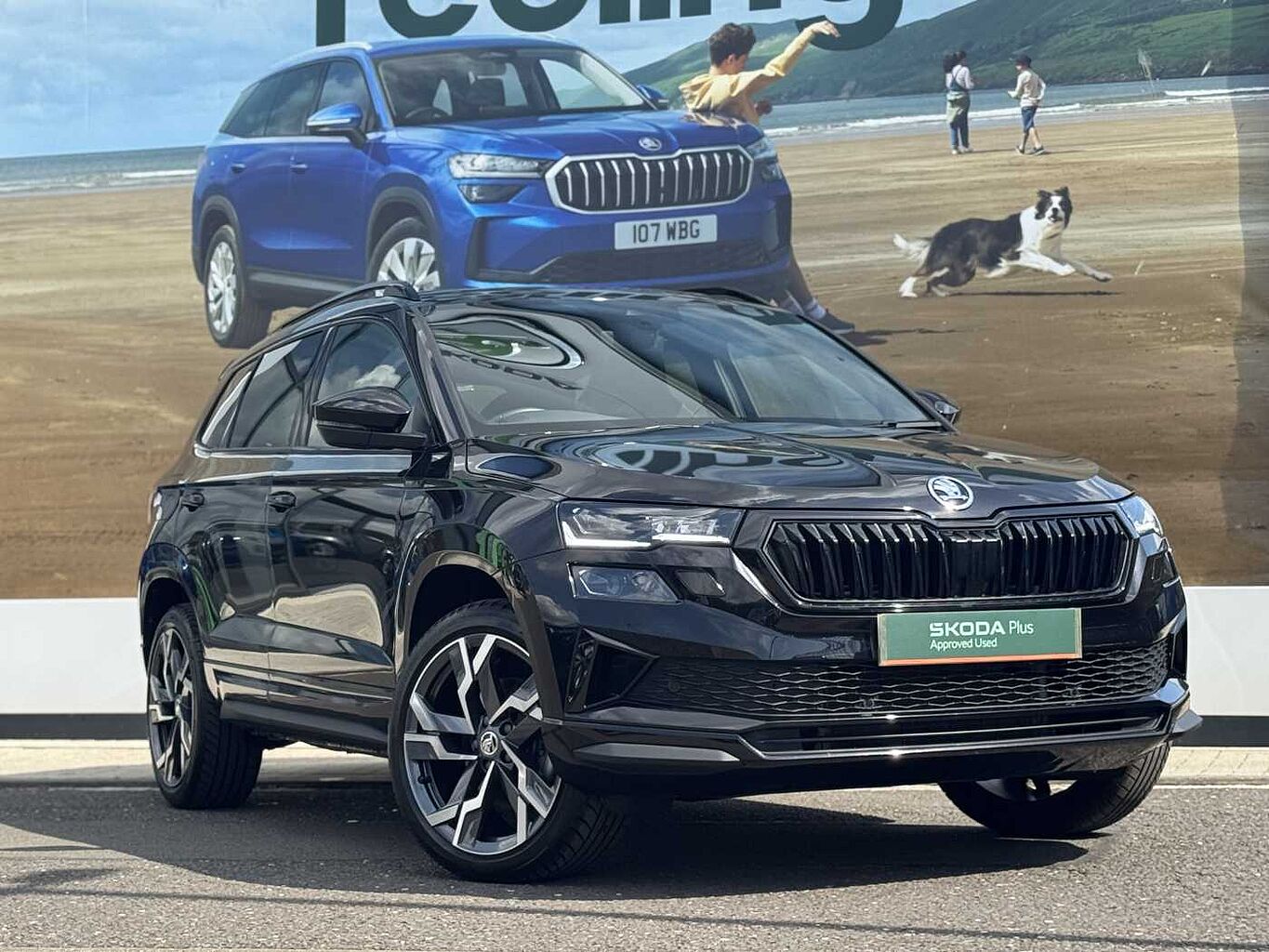 Main listing image - Skoda Karoq