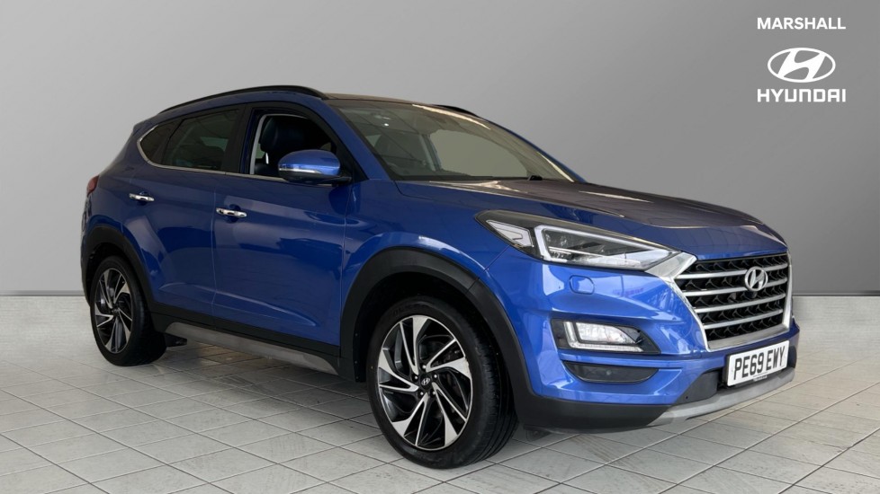 Main listing image - Hyundai Tucson