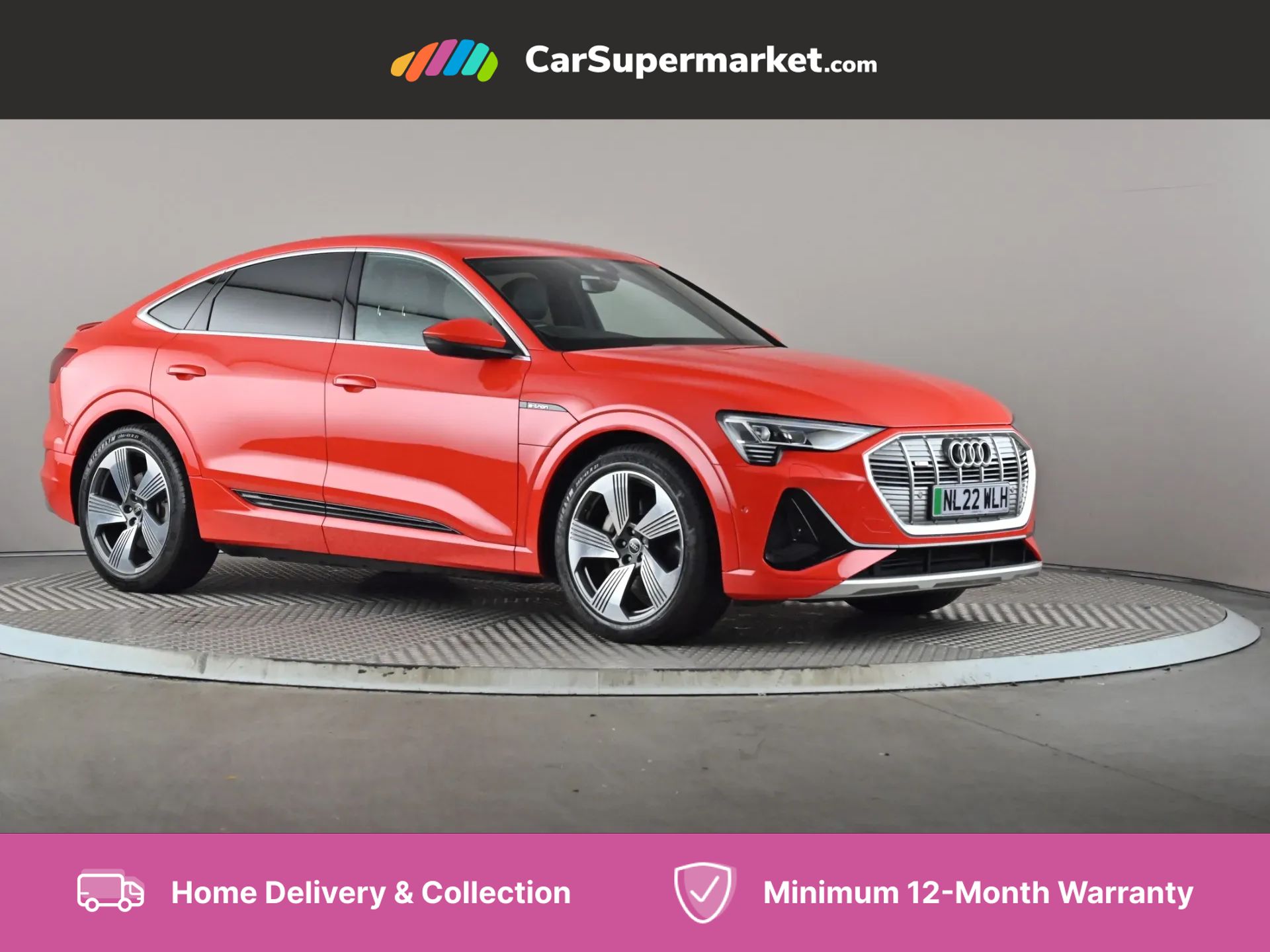 Main listing image - Audi e-tron Sportback