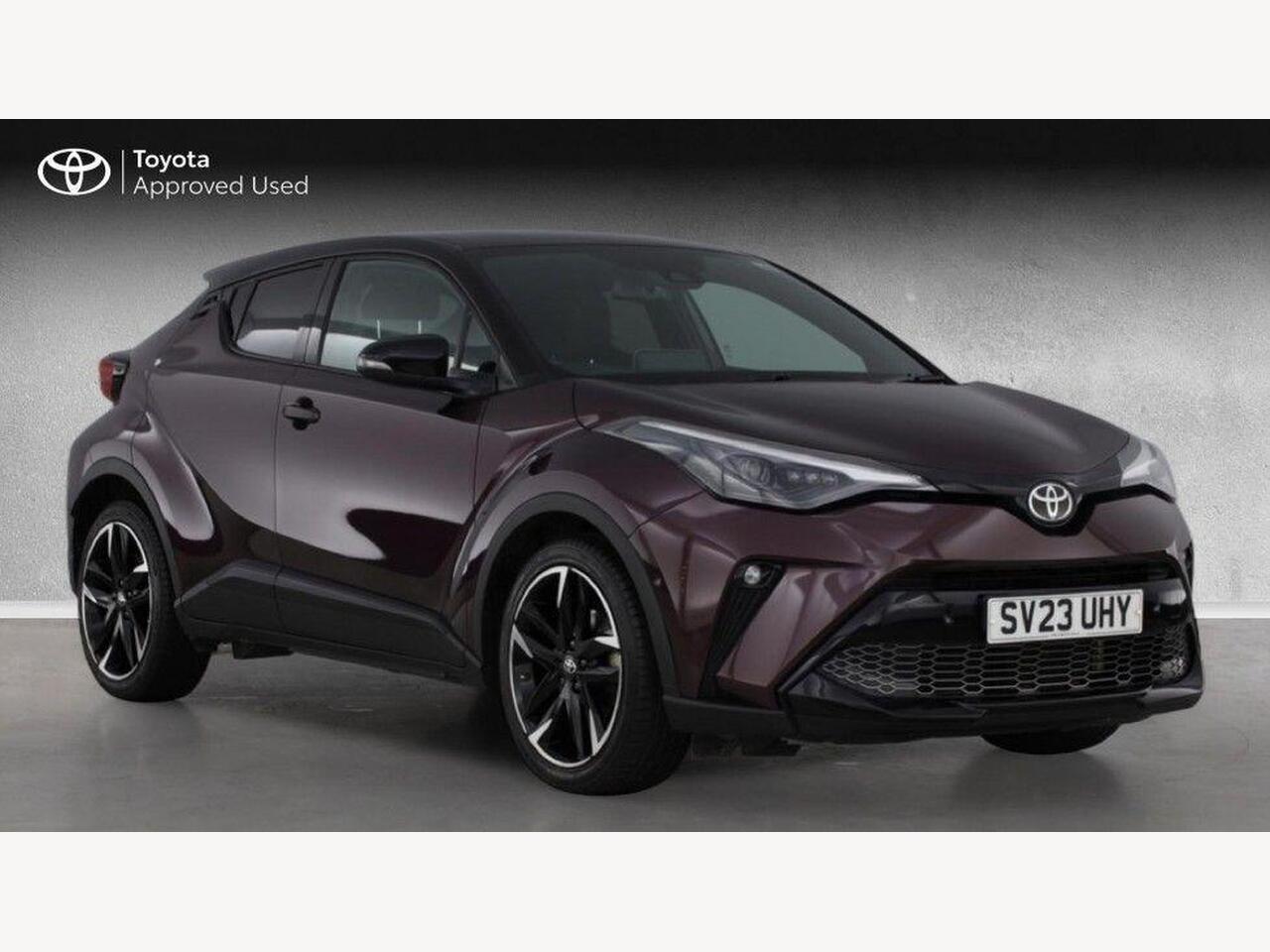 Main listing image - Toyota C-HR