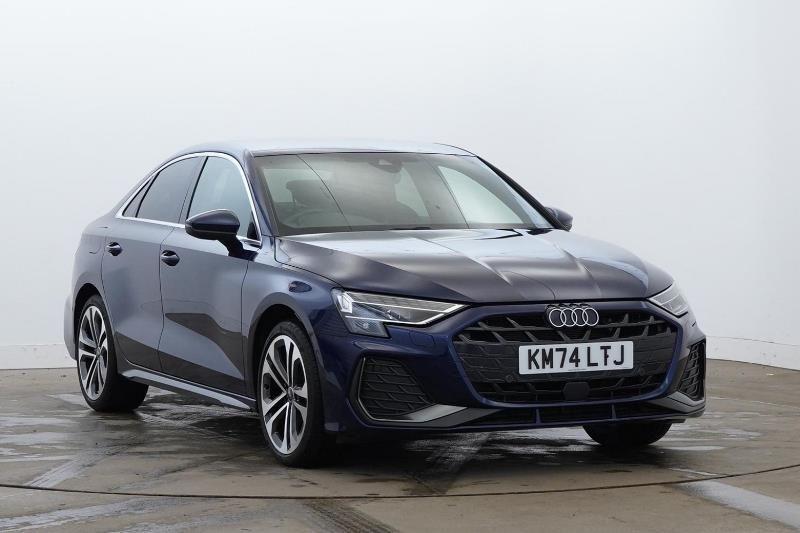 Main listing image - Audi A3 Saloon