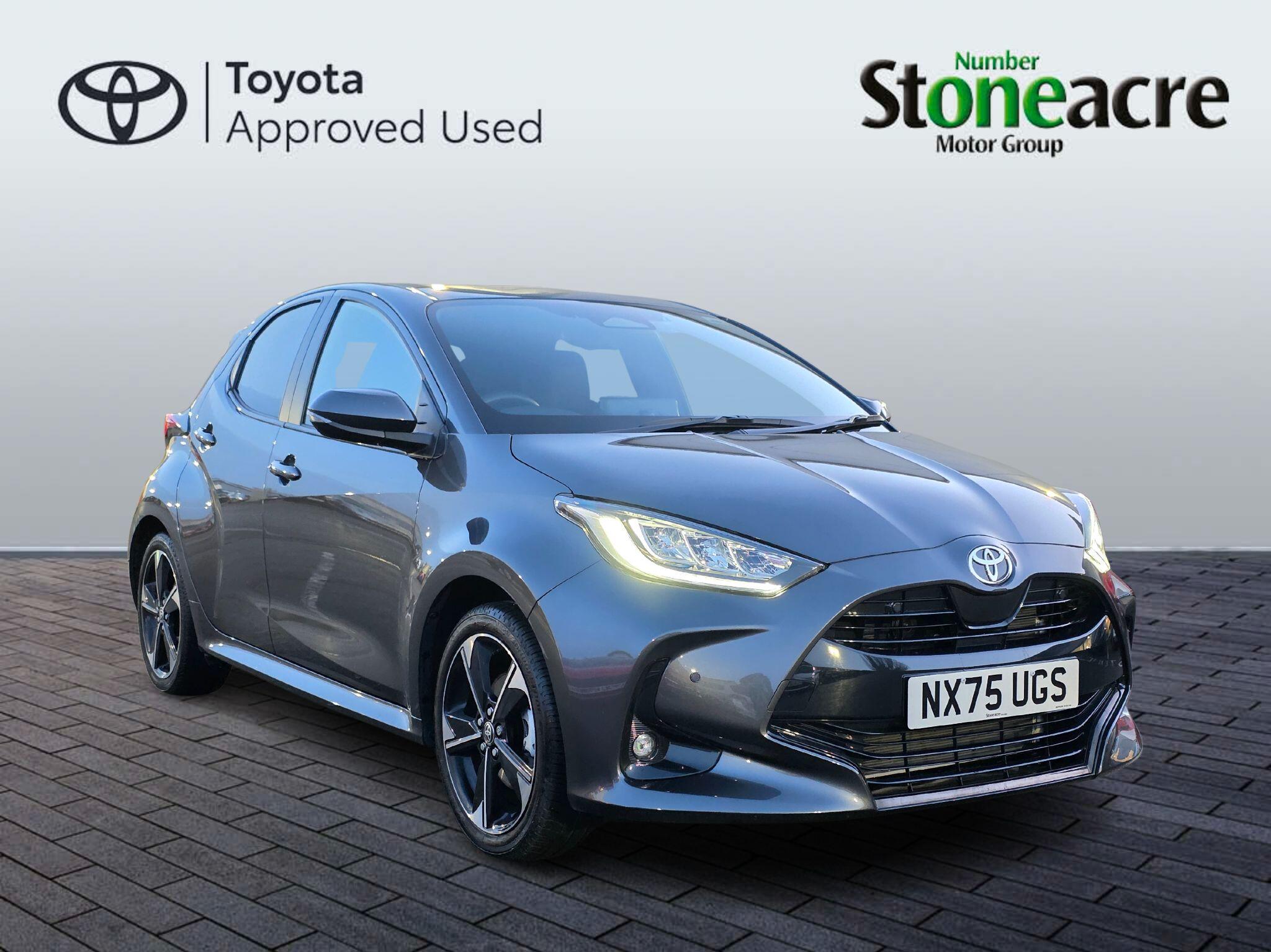 Main listing image - Toyota Yaris