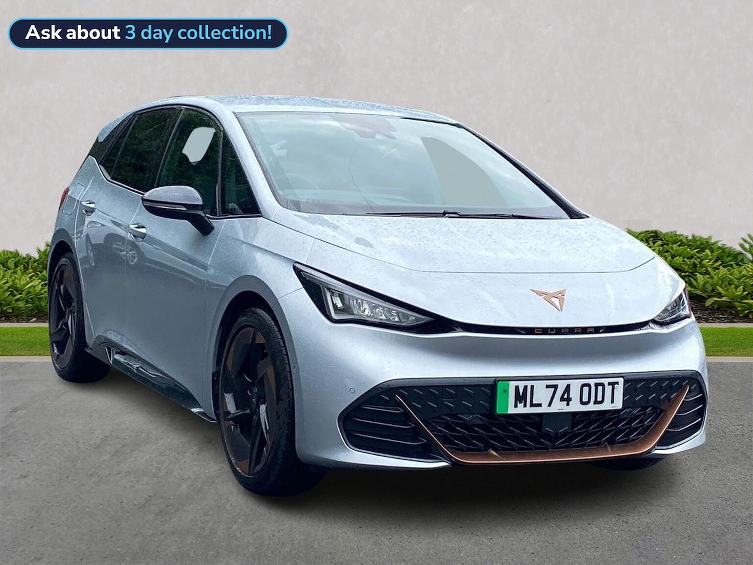 Main listing image - Cupra Born