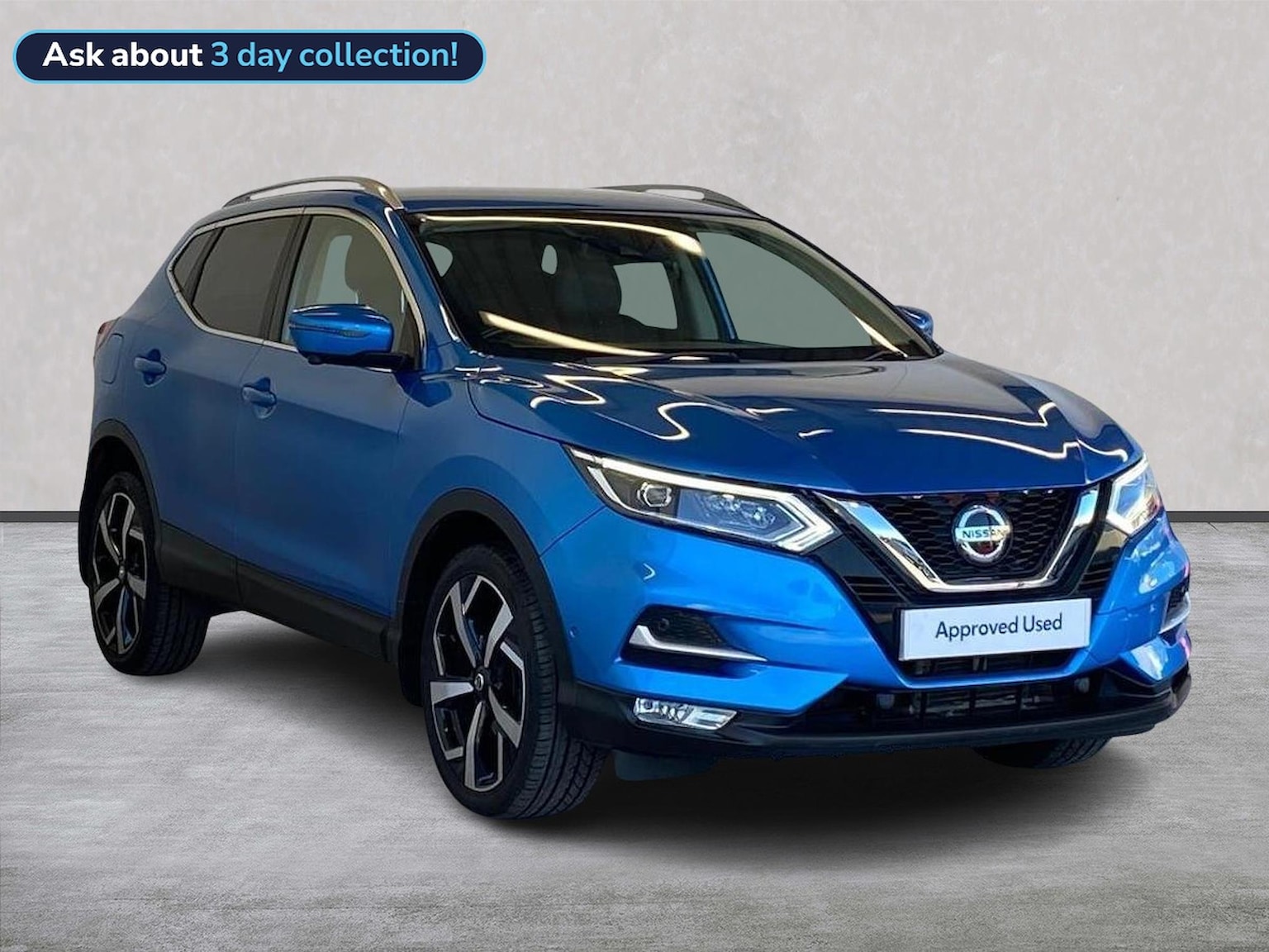 Main listing image - Nissan Qashqai