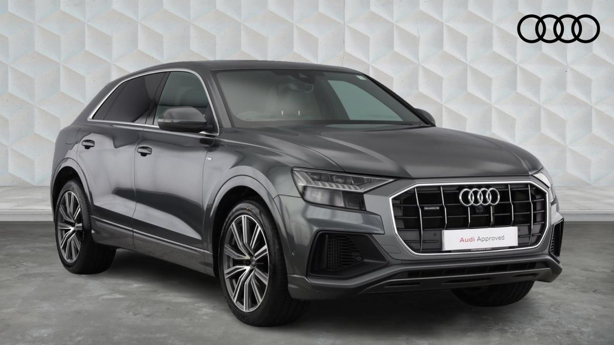 Main listing image - Audi Q8