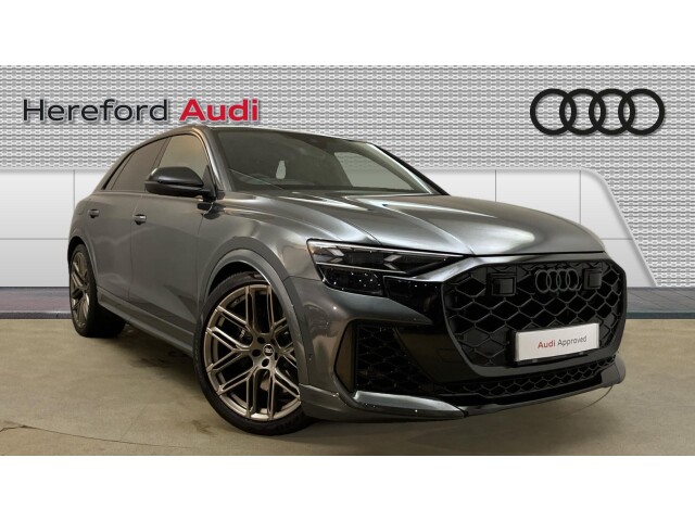 Main listing image - Audi RS Q8