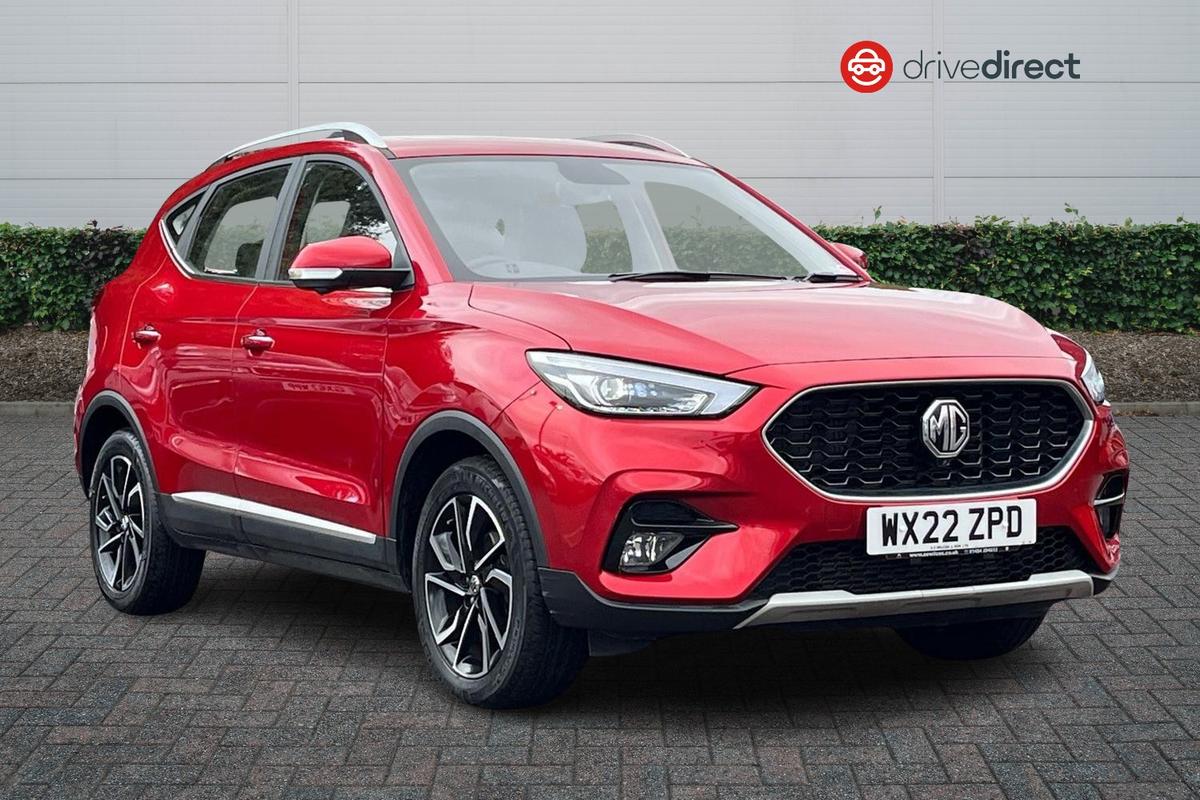 Main listing image - MG ZS