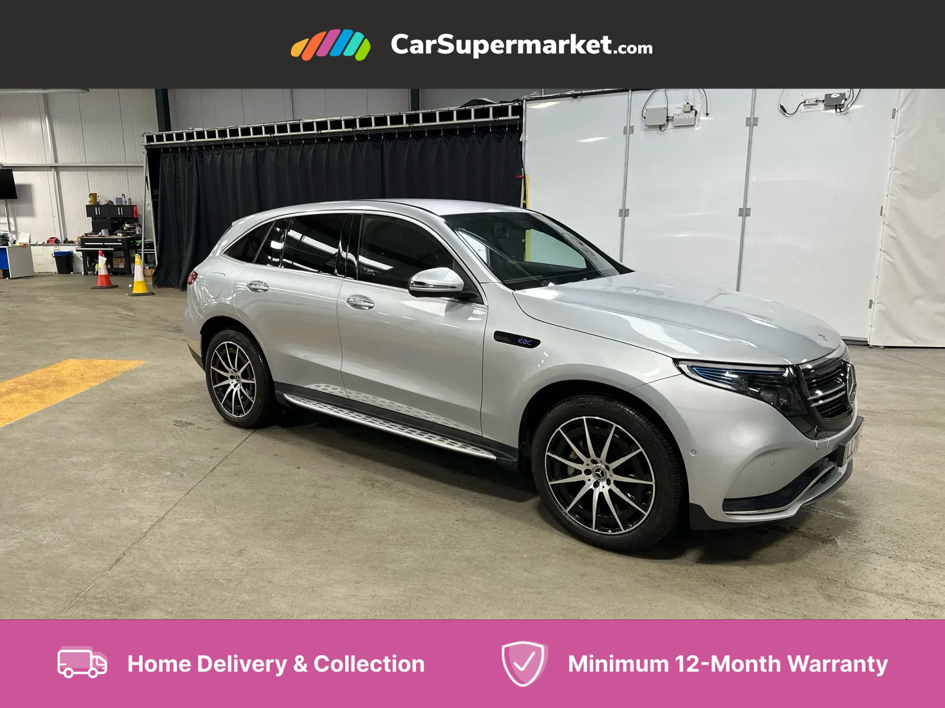 Main listing image - Mercedes-Benz EQC