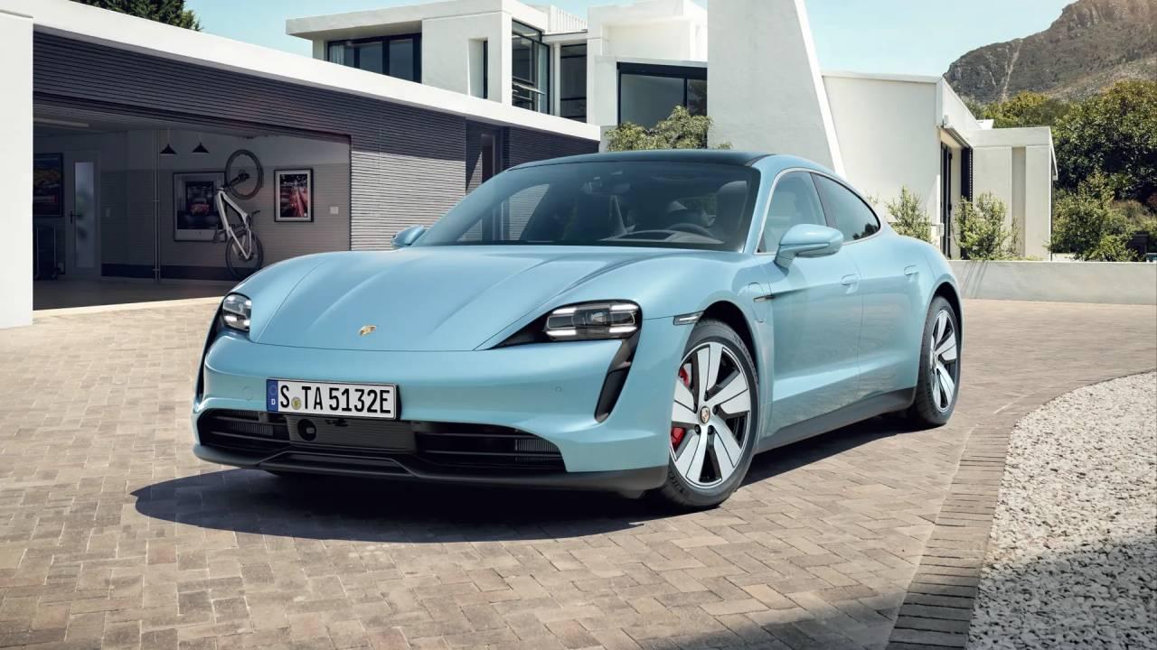 Main listing image - Porsche Taycan