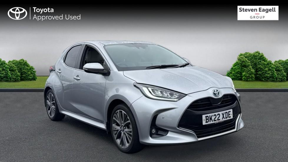 Main listing image - Toyota Yaris