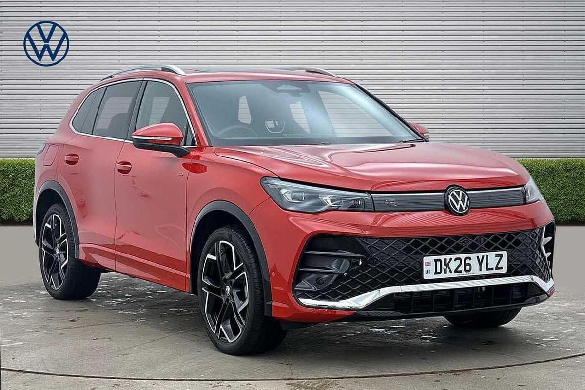 Main listing image - Volkswagen Tiguan