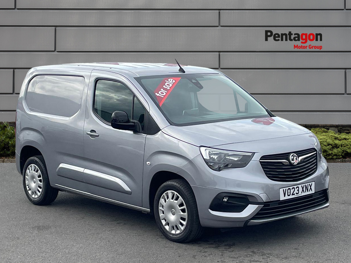 Main listing image - Vauxhall Combo Cargo
