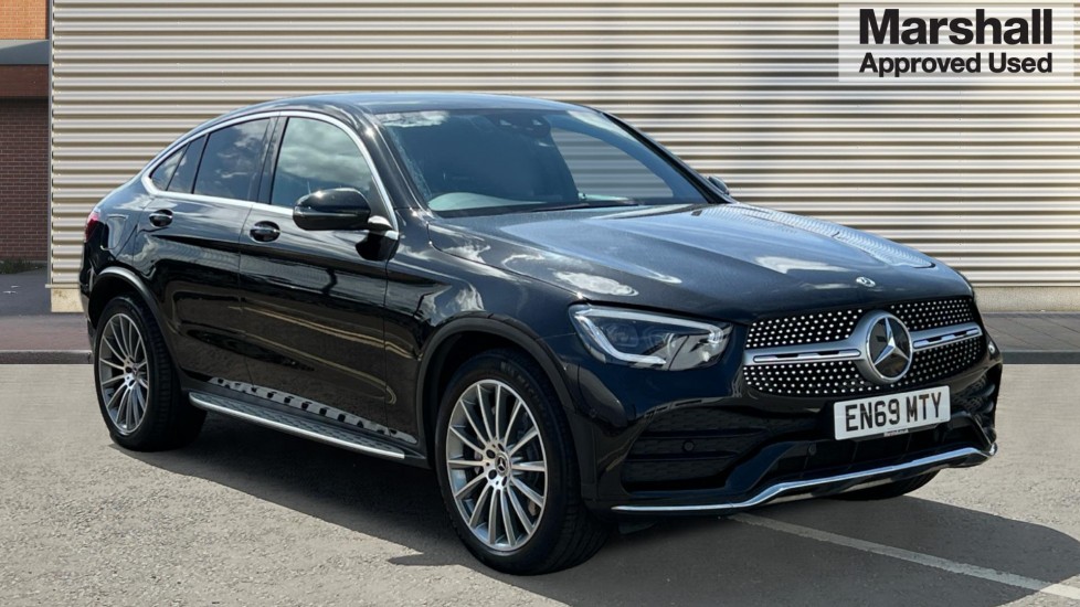 Main listing image - Mercedes-Benz GLC Coupe