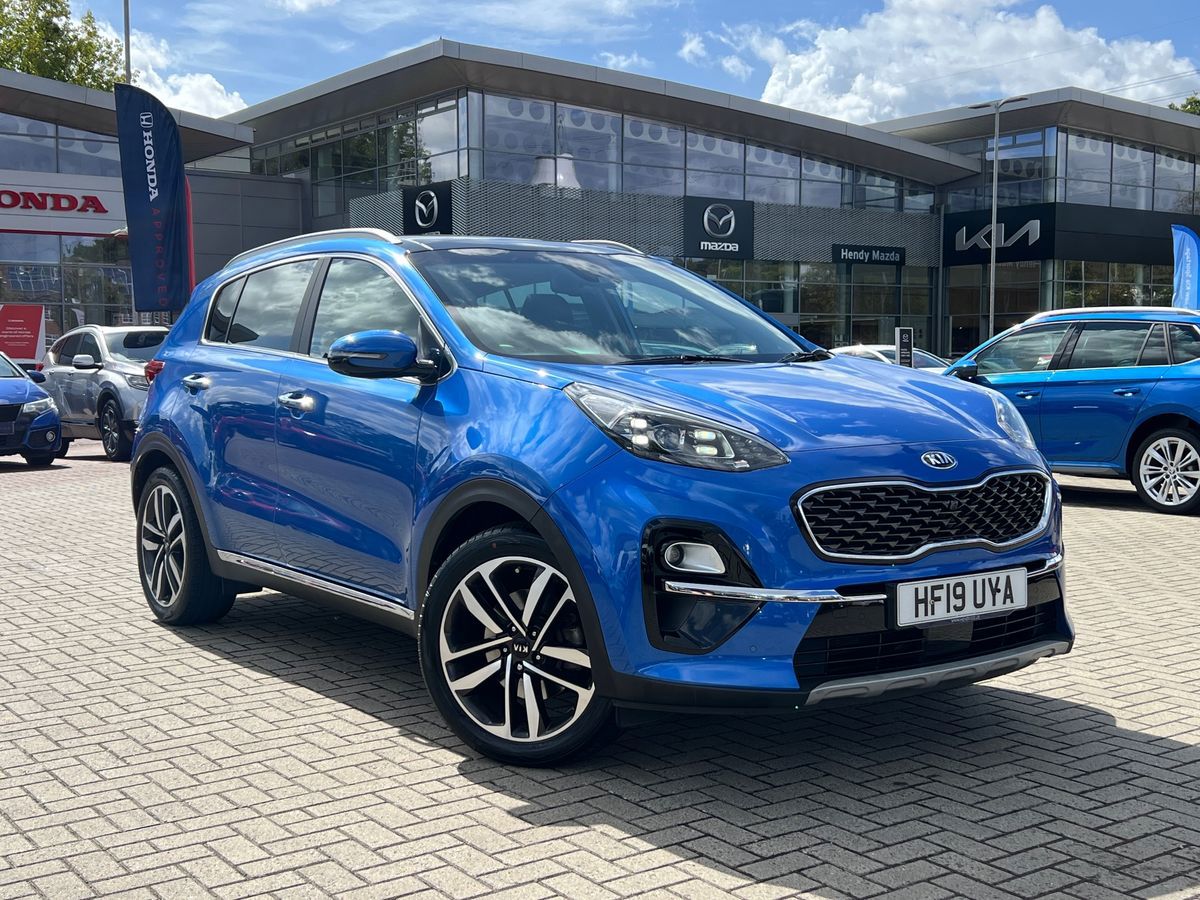 Main listing image - Kia Sportage