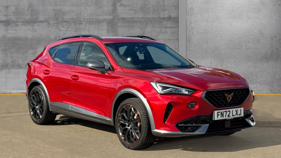 Main listing image - Cupra Formentor