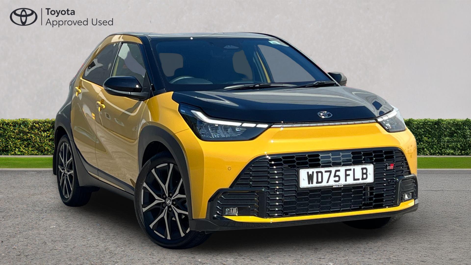 Main listing image - Toyota Aygo X