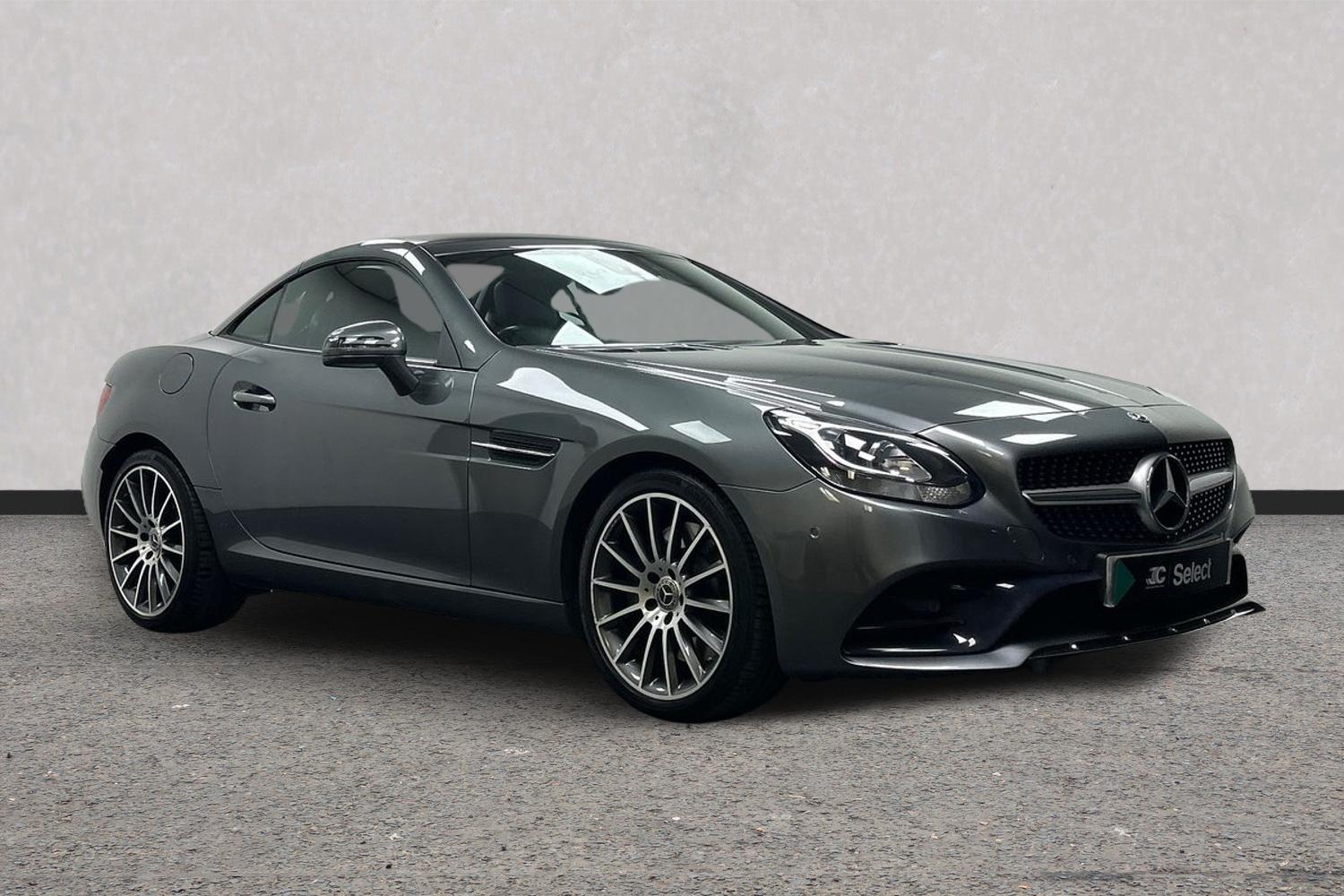 Main listing image - Mercedes-Benz SLC