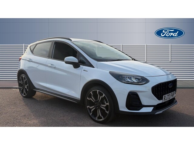 Main listing image - Ford Fiesta Active