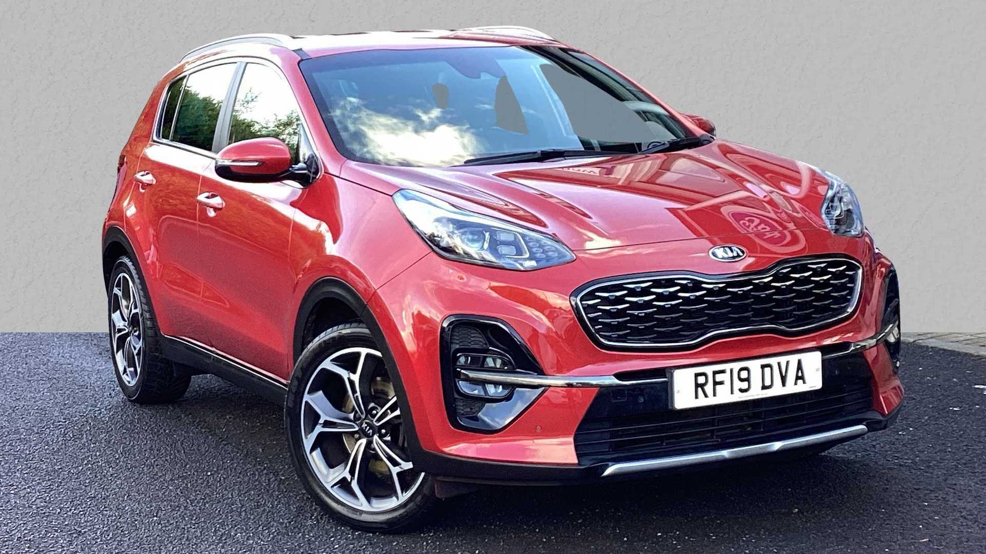 Main listing image - Kia Sportage