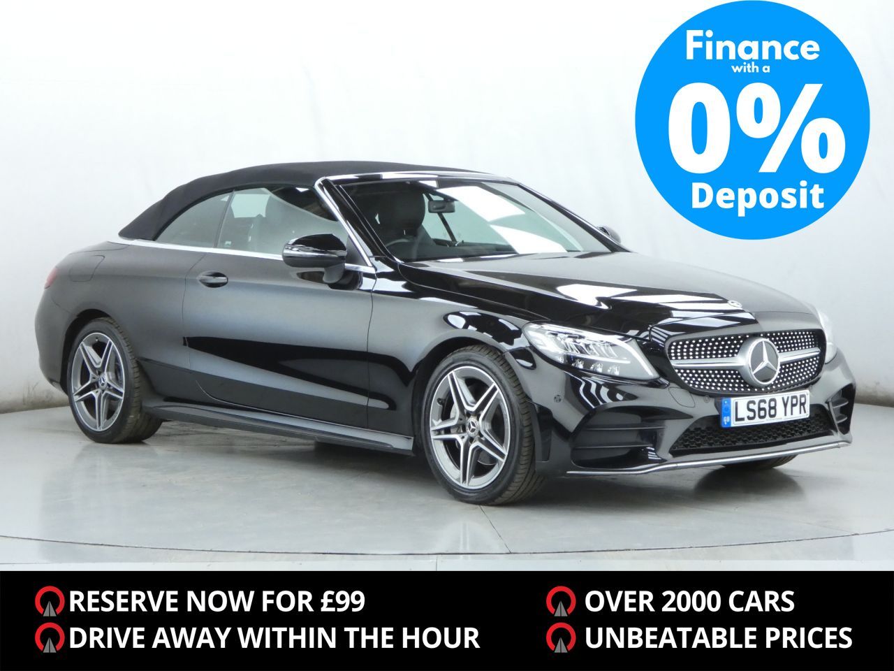 Main listing image - Mercedes-Benz C-Class Cabriolet