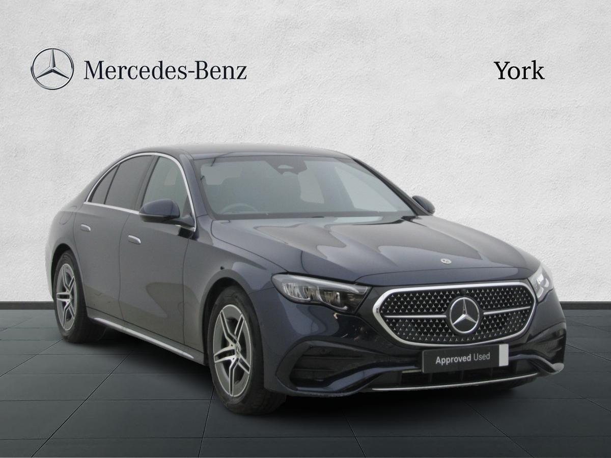 Main listing image - Mercedes-Benz E-Class