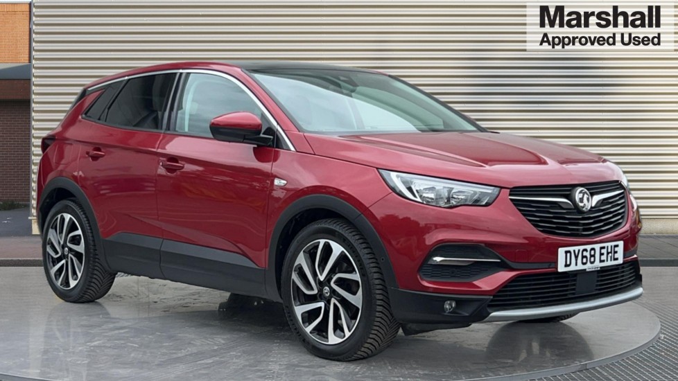 Main listing image - Vauxhall Grandland X