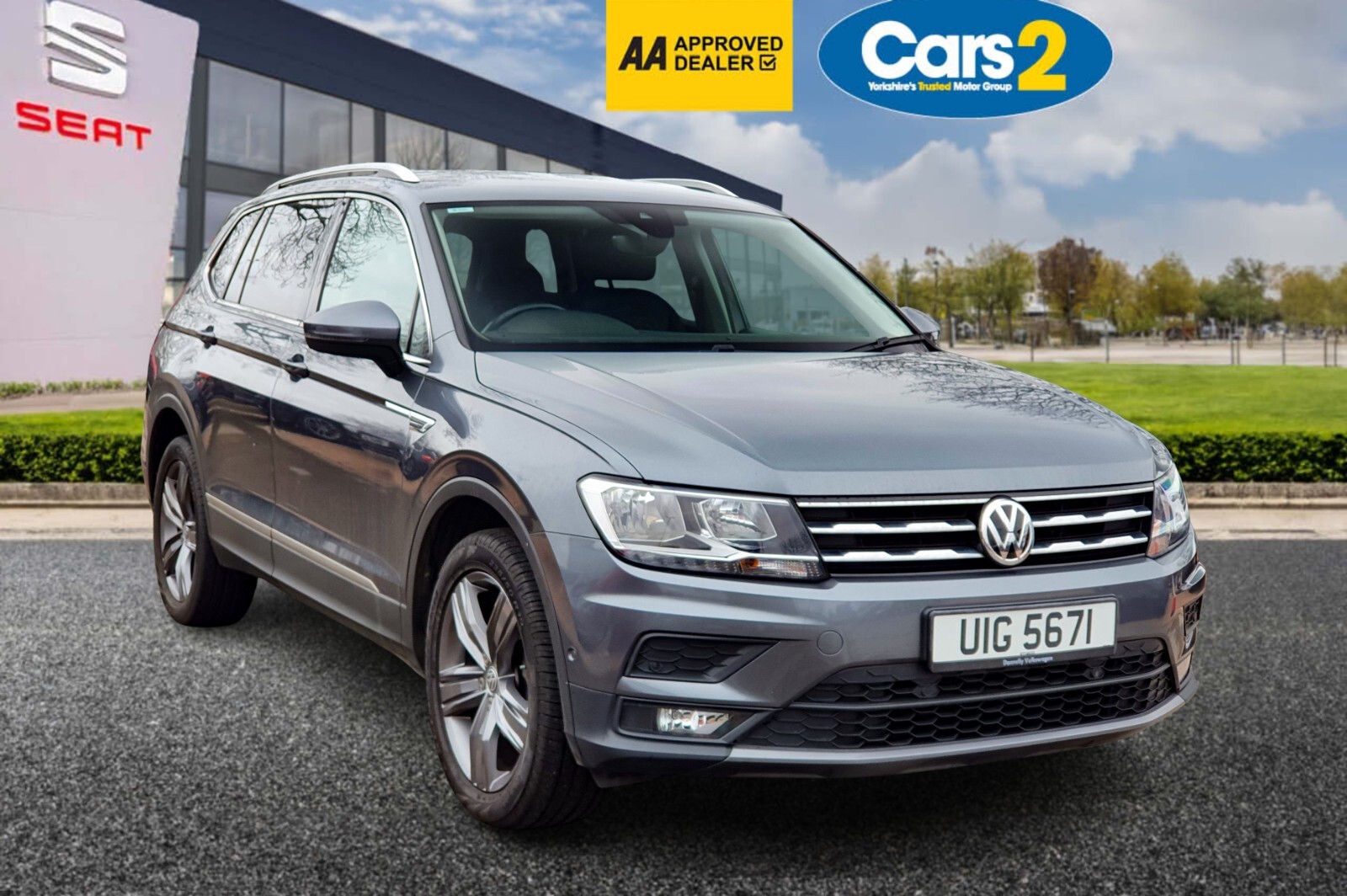 Main listing image - Volkswagen Tiguan Allspace