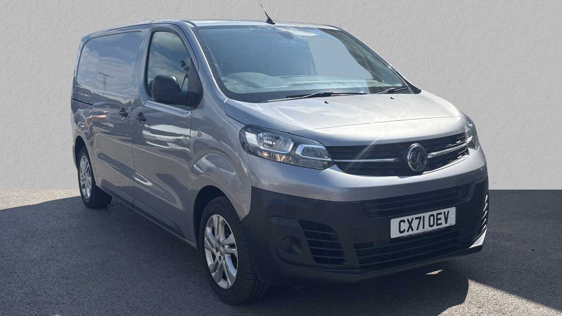 Main listing image - Vauxhall Vivaro-e