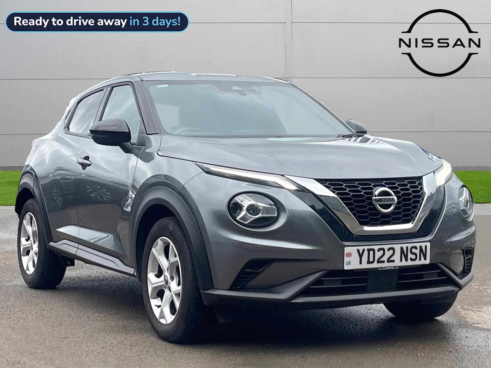 Main listing image - Nissan Juke