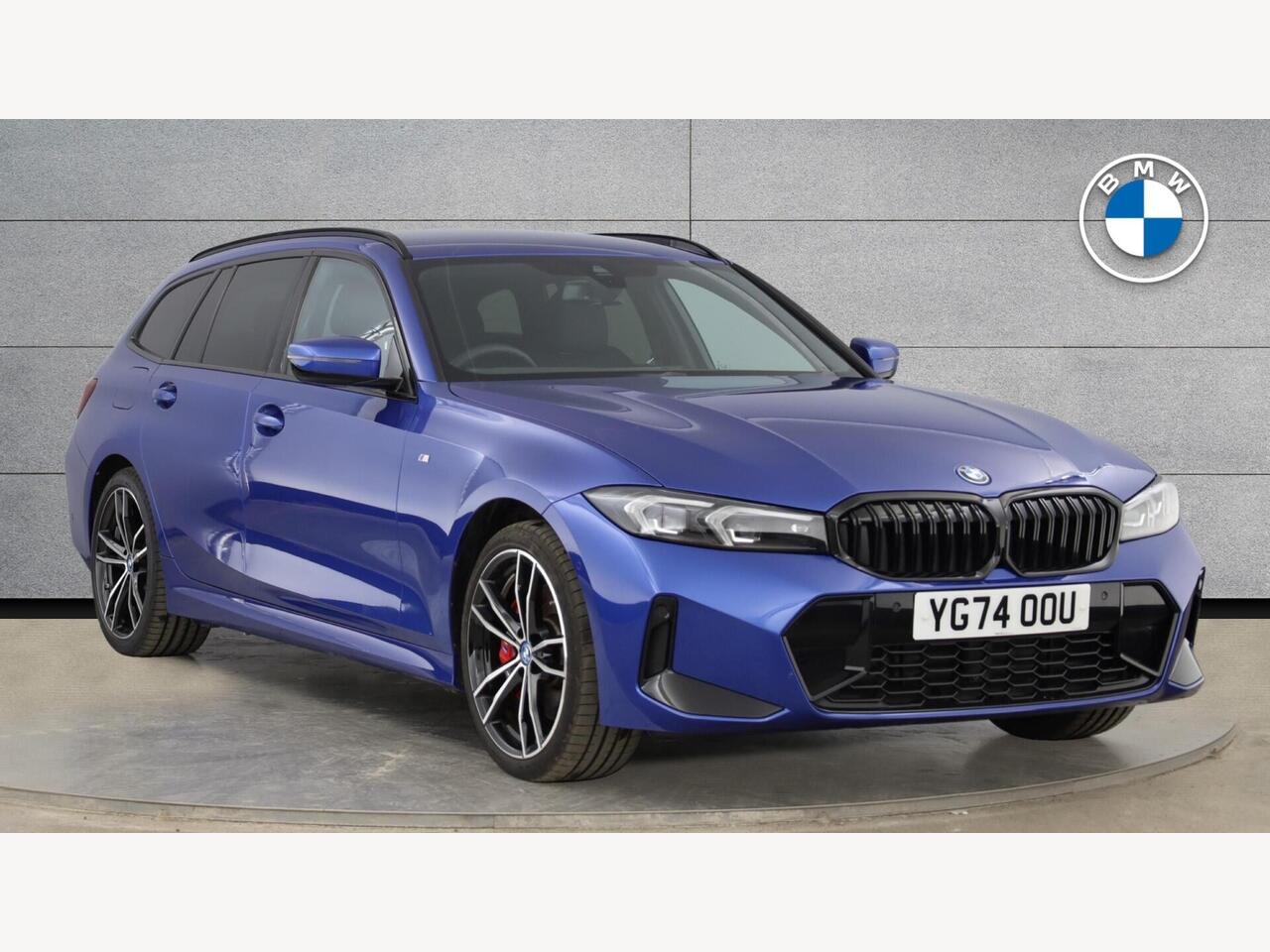 Main listing image - BMW 3 Series Touring