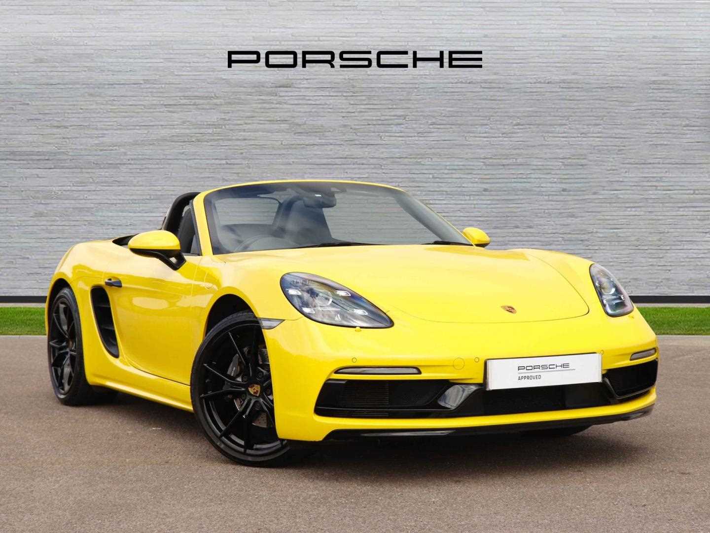 Main listing image - Porsche Boxster