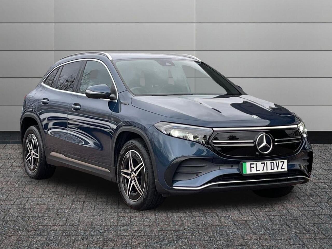 Main listing image - Mercedes-Benz EQA