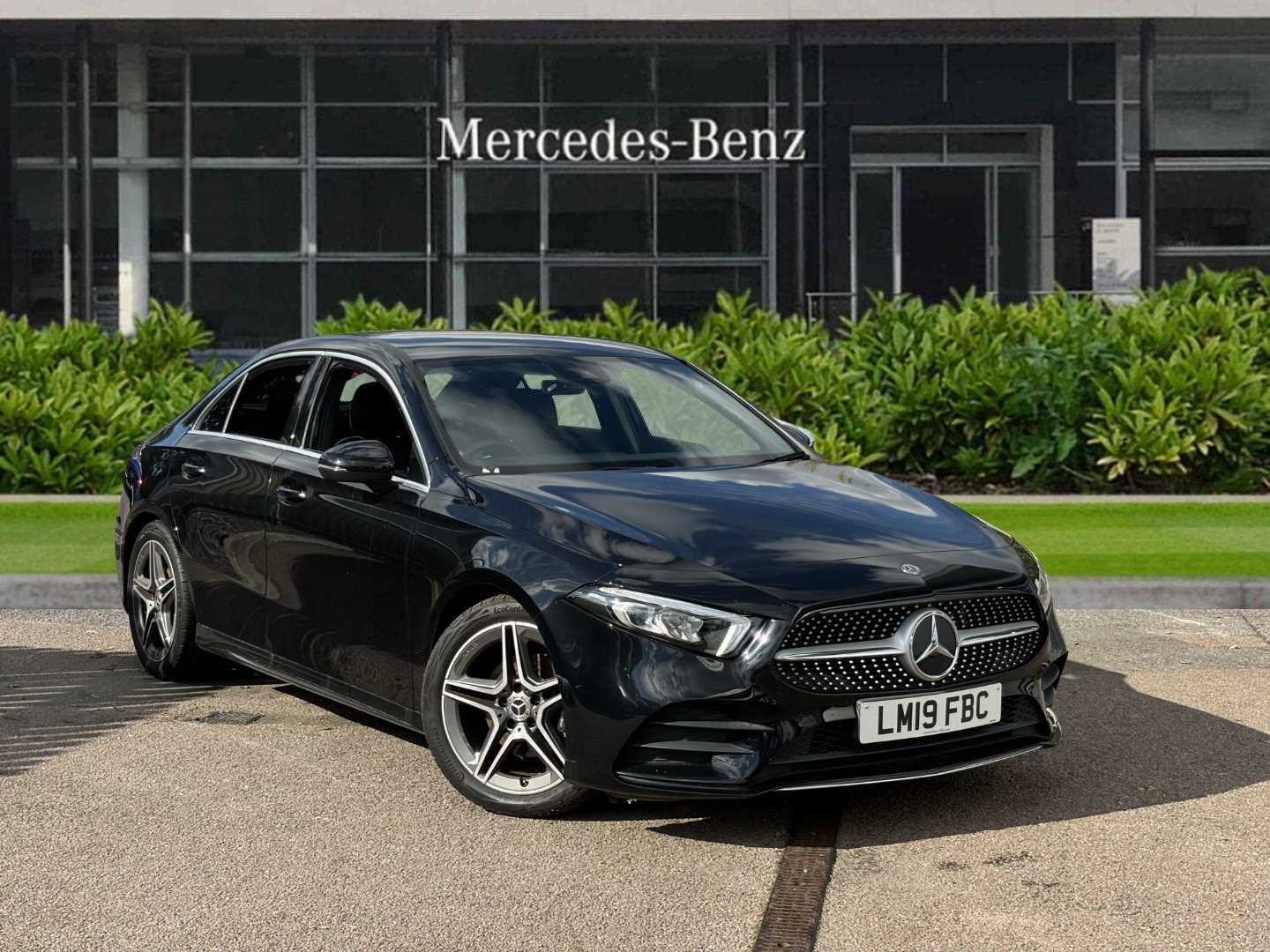 Main listing image - Mercedes-Benz A-Class Saloon