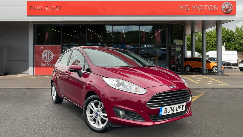 Main listing image - Ford Fiesta