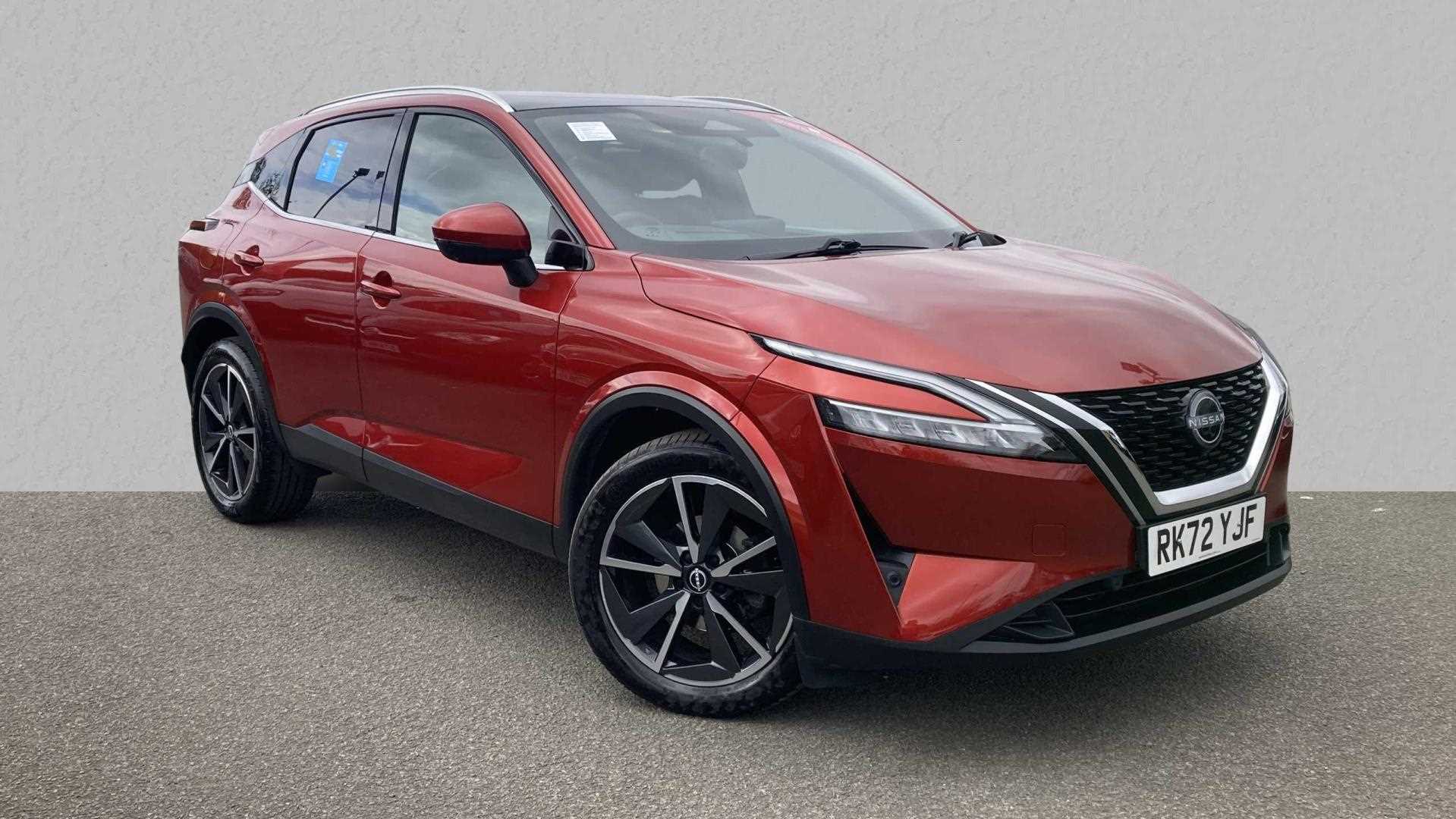 Main listing image - Nissan Qashqai