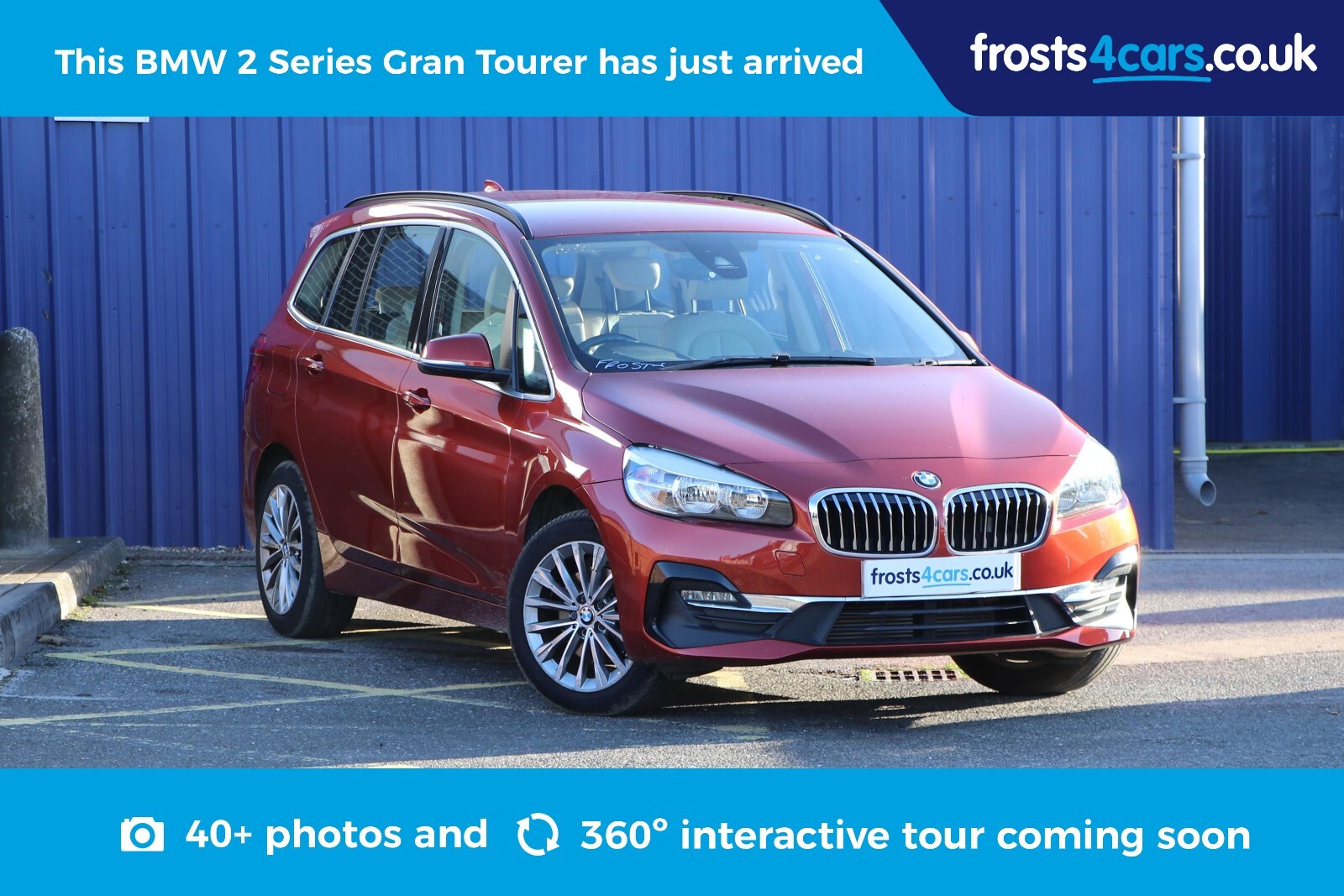 Main listing image - BMW 2 Series Gran Tourer