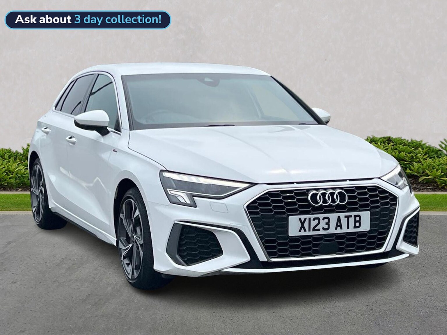 Main listing image - Audi A3