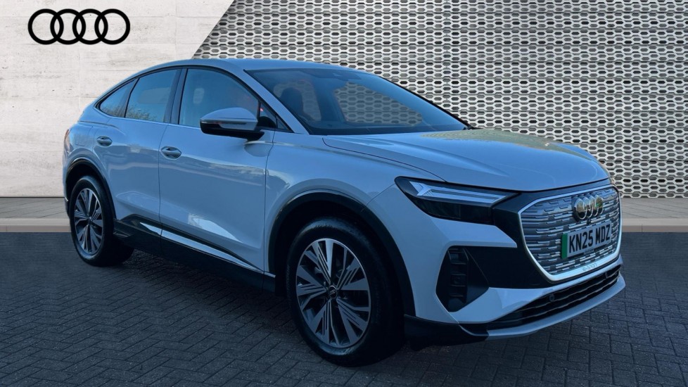 Main listing image - Audi Q4 e-tron Sportback