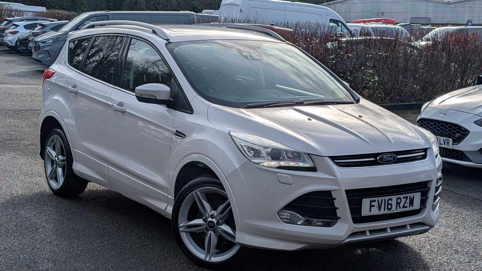 Main listing image - Ford Kuga