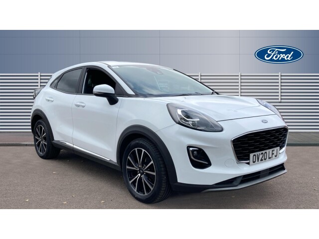 Main listing image - Ford Puma