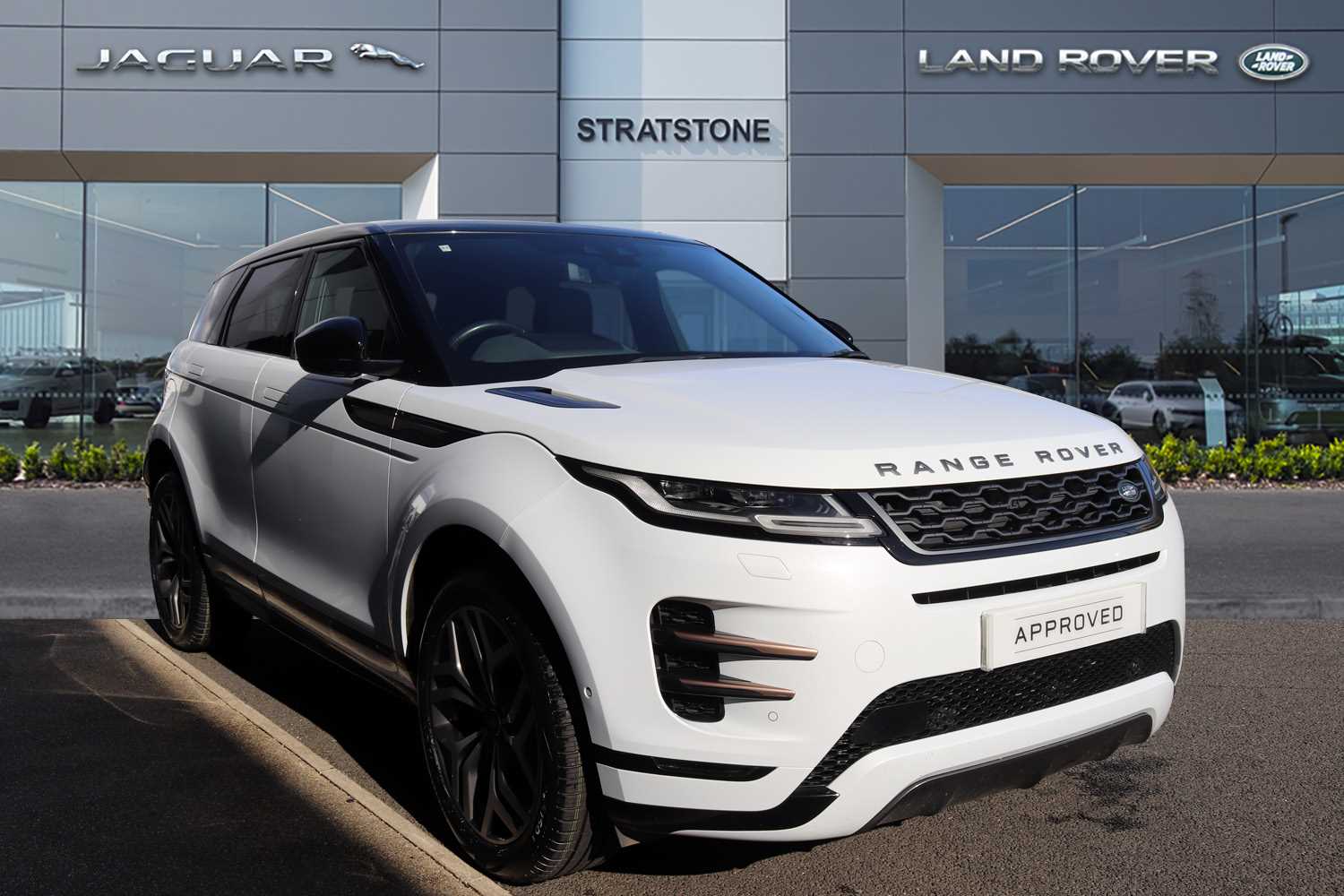 Main listing image - Land Rover Range Rover Evoque