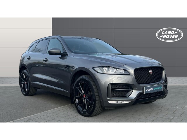 Main listing image - Jaguar F-Pace