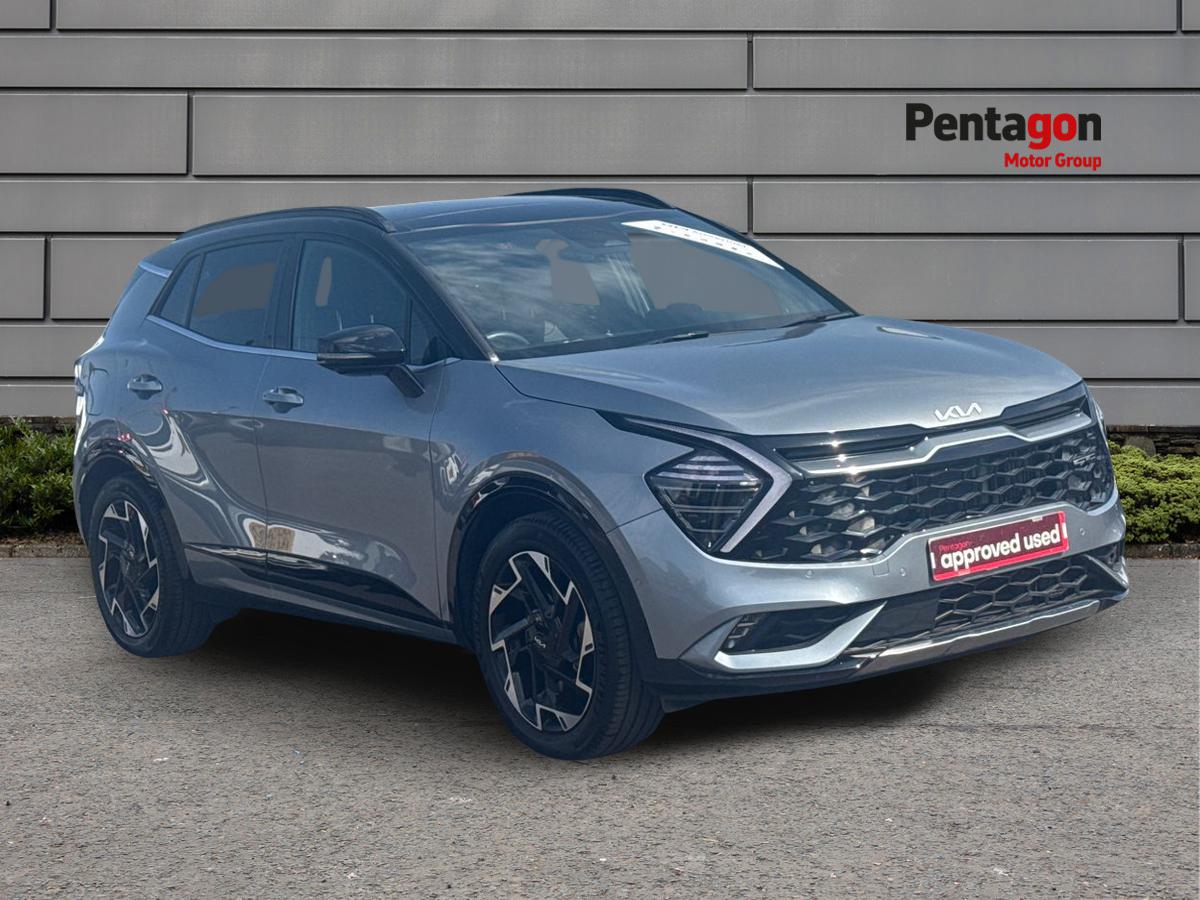 Main listing image - Kia Sportage