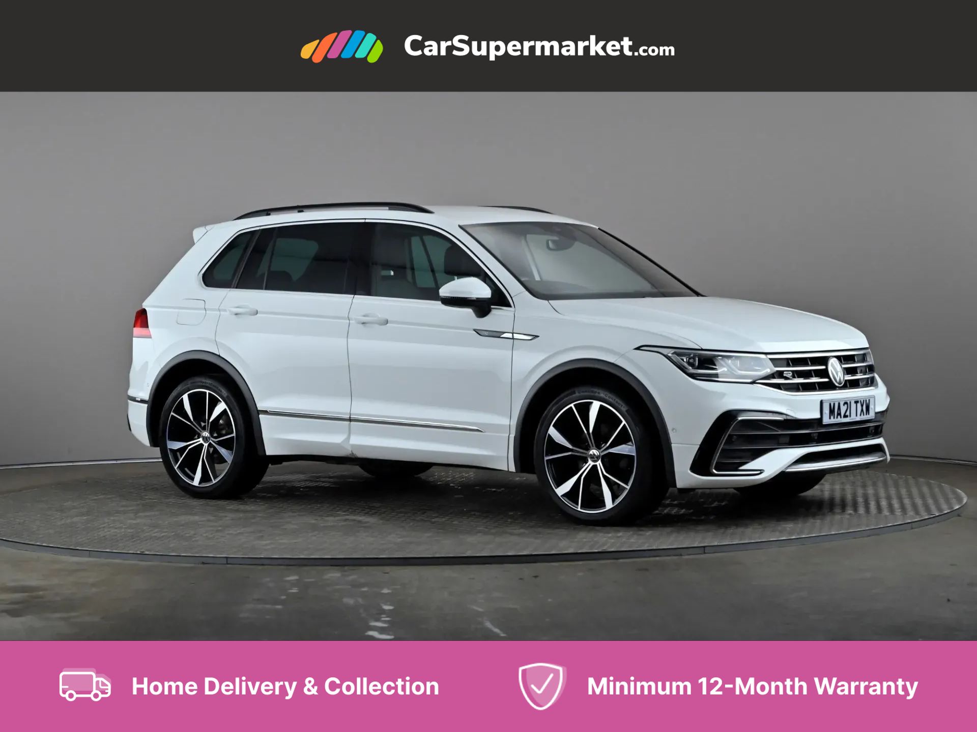 Main listing image - Volkswagen Tiguan