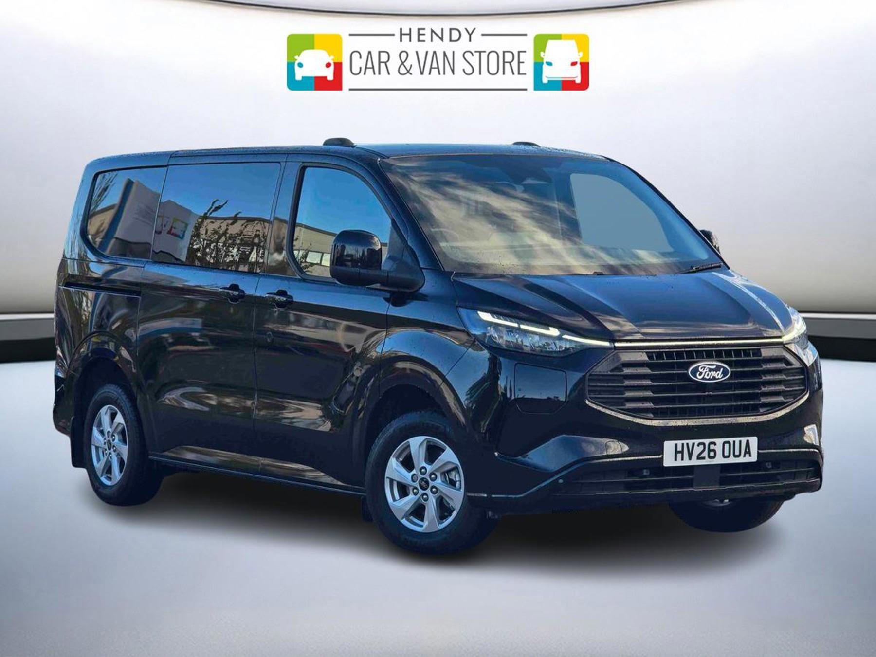 Main listing image - Ford Transit Custom