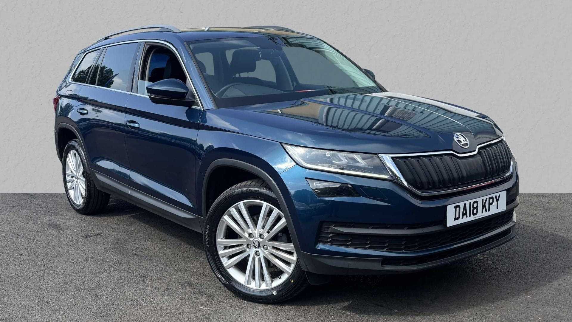 Main listing image - Skoda Kodiaq