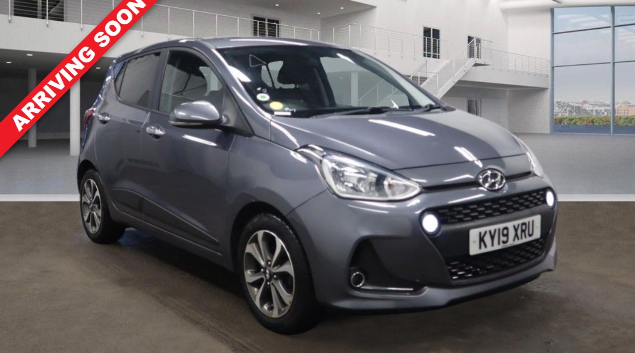 Main listing image - Hyundai i10