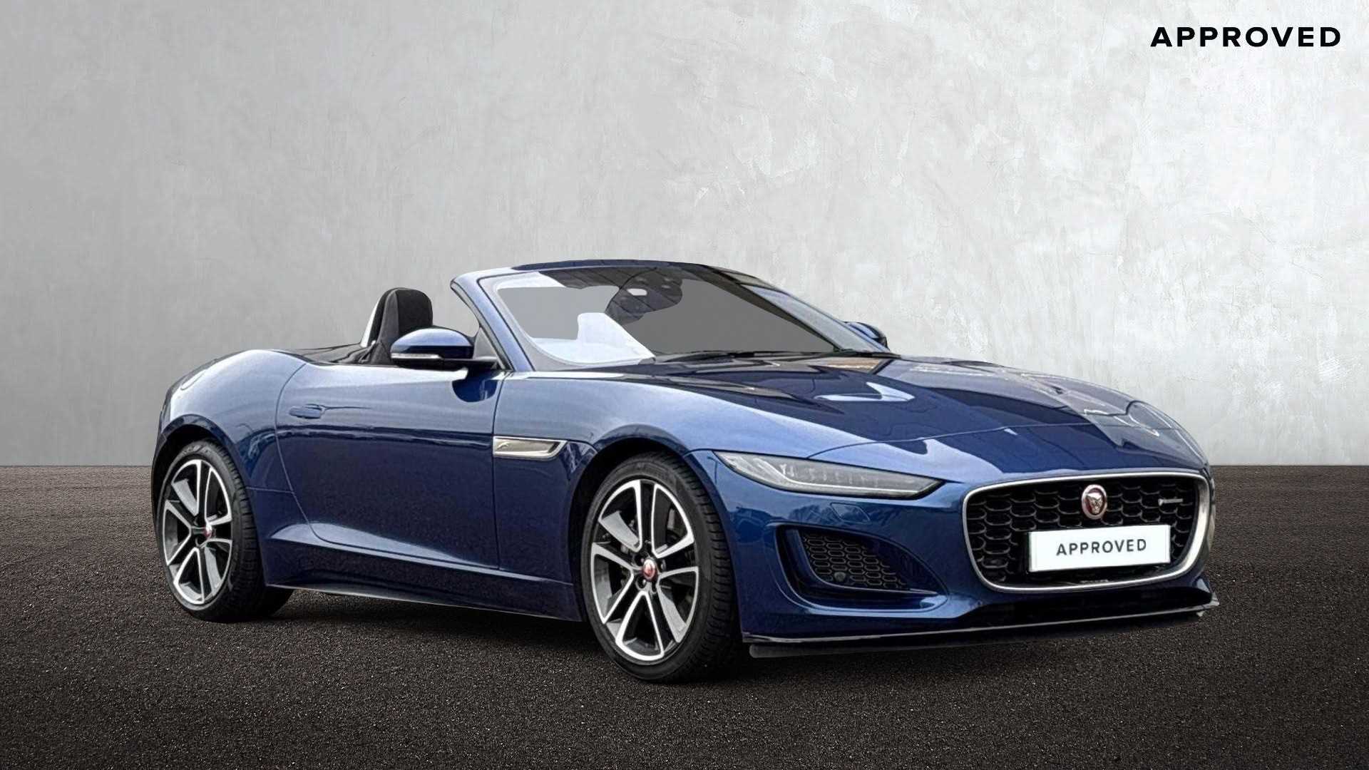 Main listing image - Jaguar F-Type